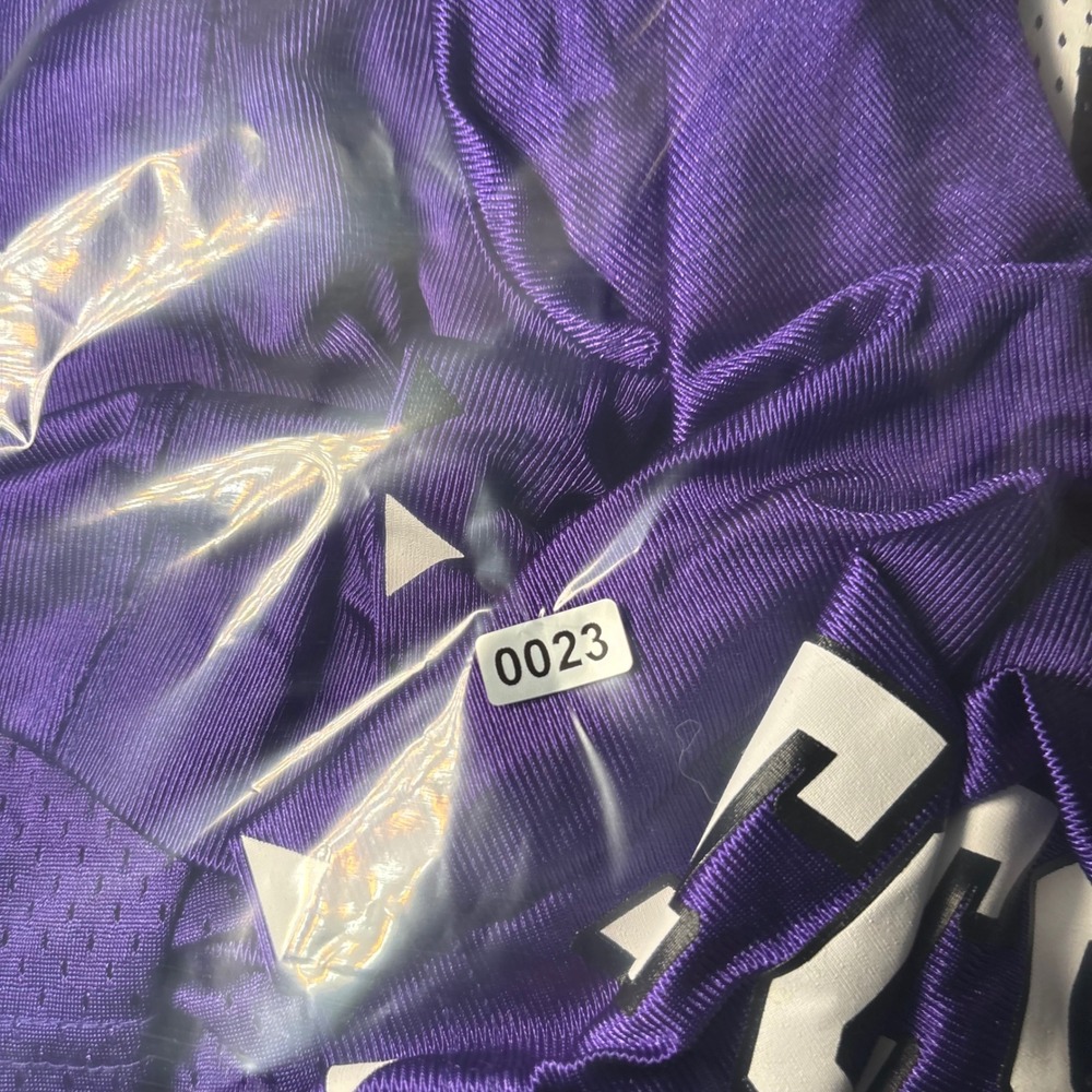 Nike Team TCU Horned Frogs Football Jersey Purple Number 5 Mens XXL Authentic - Picture 11 of 11